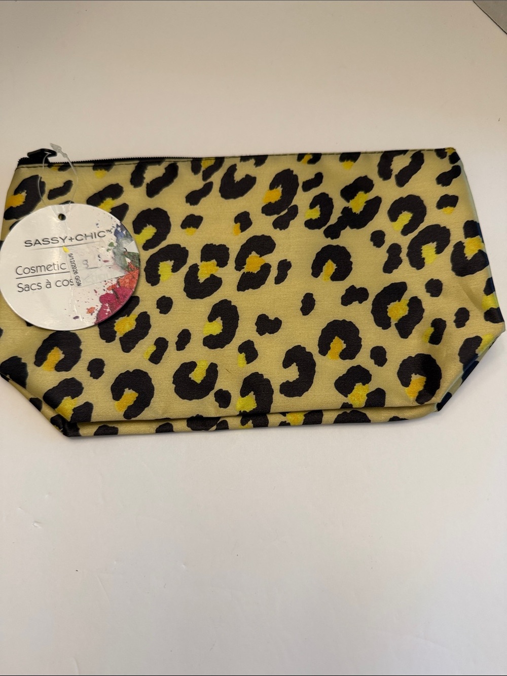 💕5/25💕Sassy & Chic Leopard Print Cosmetic Bag